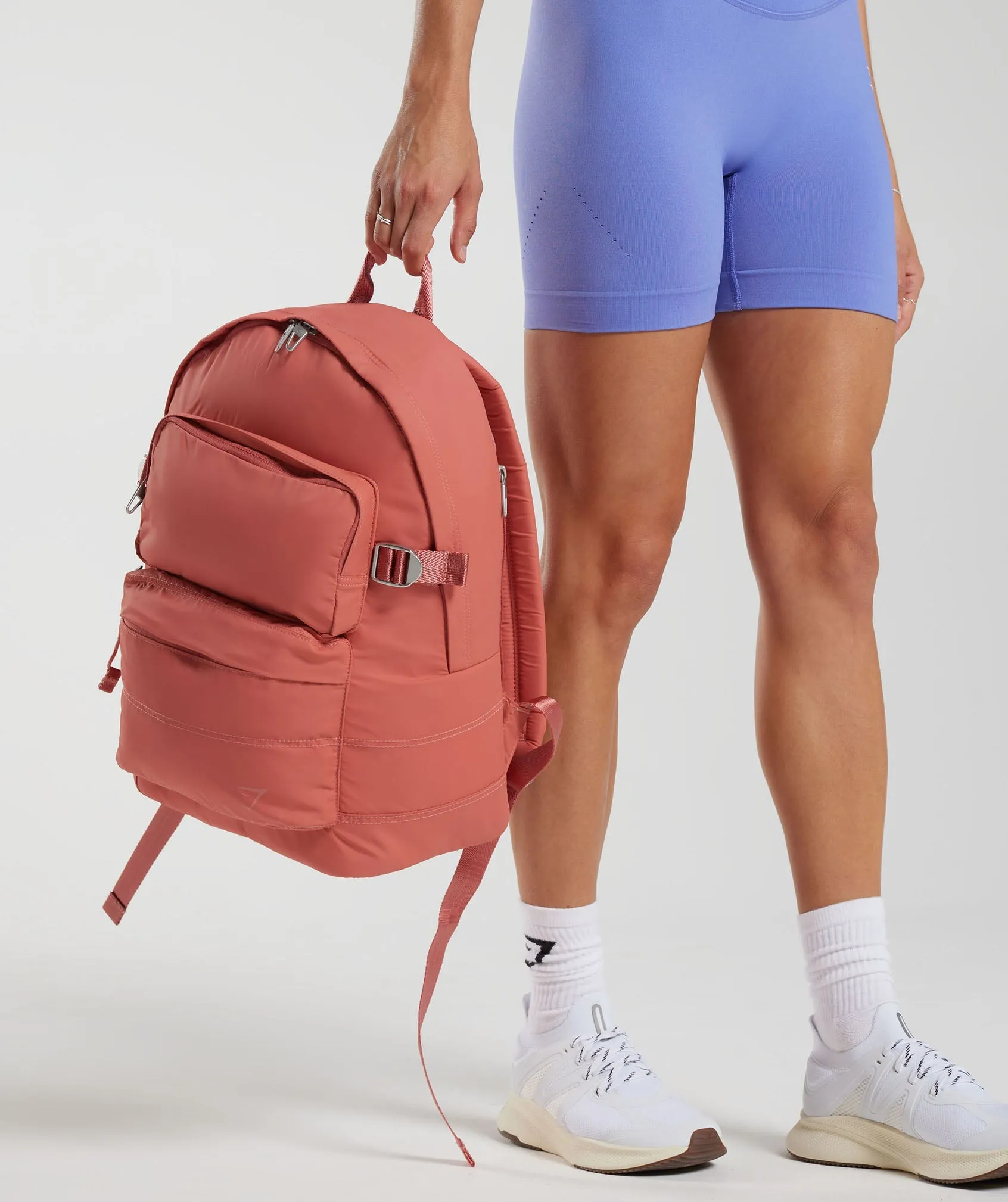 Gymshark Lifestyle Backpack - Terracotta Pink sold by Gymshark product image thumbnail 4