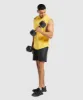 Gymshark Bold Drop Arm Tank - Medallion Yellow sold by Gymshark