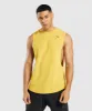 Gymshark Bold Drop Arm Tank - Medallion Yellow sold by Gymshark