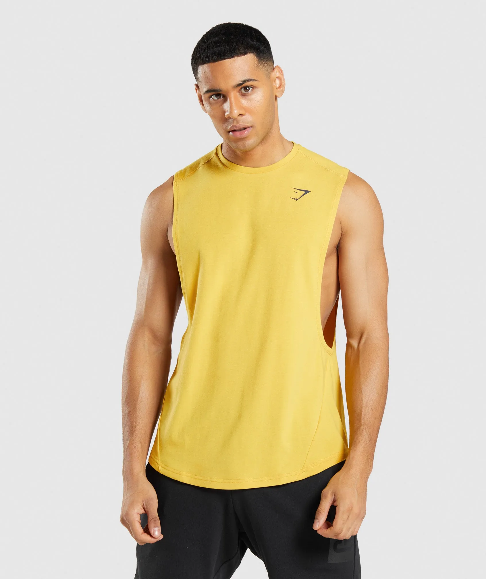 Gymshark Bold Drop Arm Tank - Medallion Yellow sold by Gymshark product image thumbnail 2