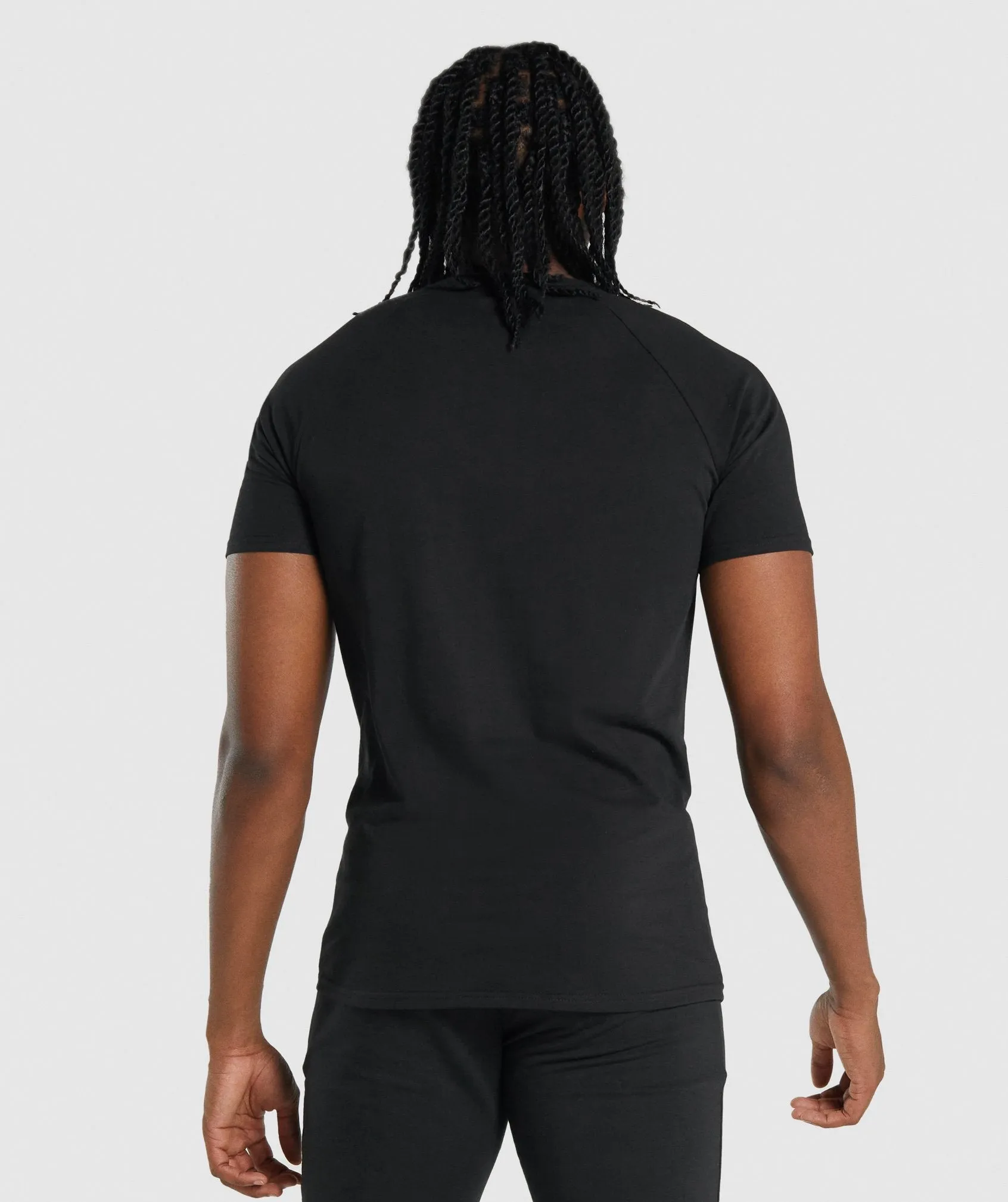 Gymshark Critical 2.0 T-Shirt - Black sold by Gymshark product image thumbnail 2