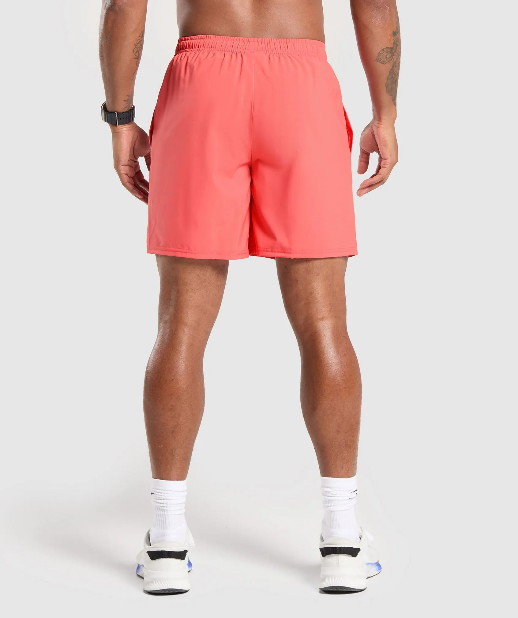 Gymshark Arrival 7" Shorts - Tropical Pink sold by Gymshark product image thumbnail 2