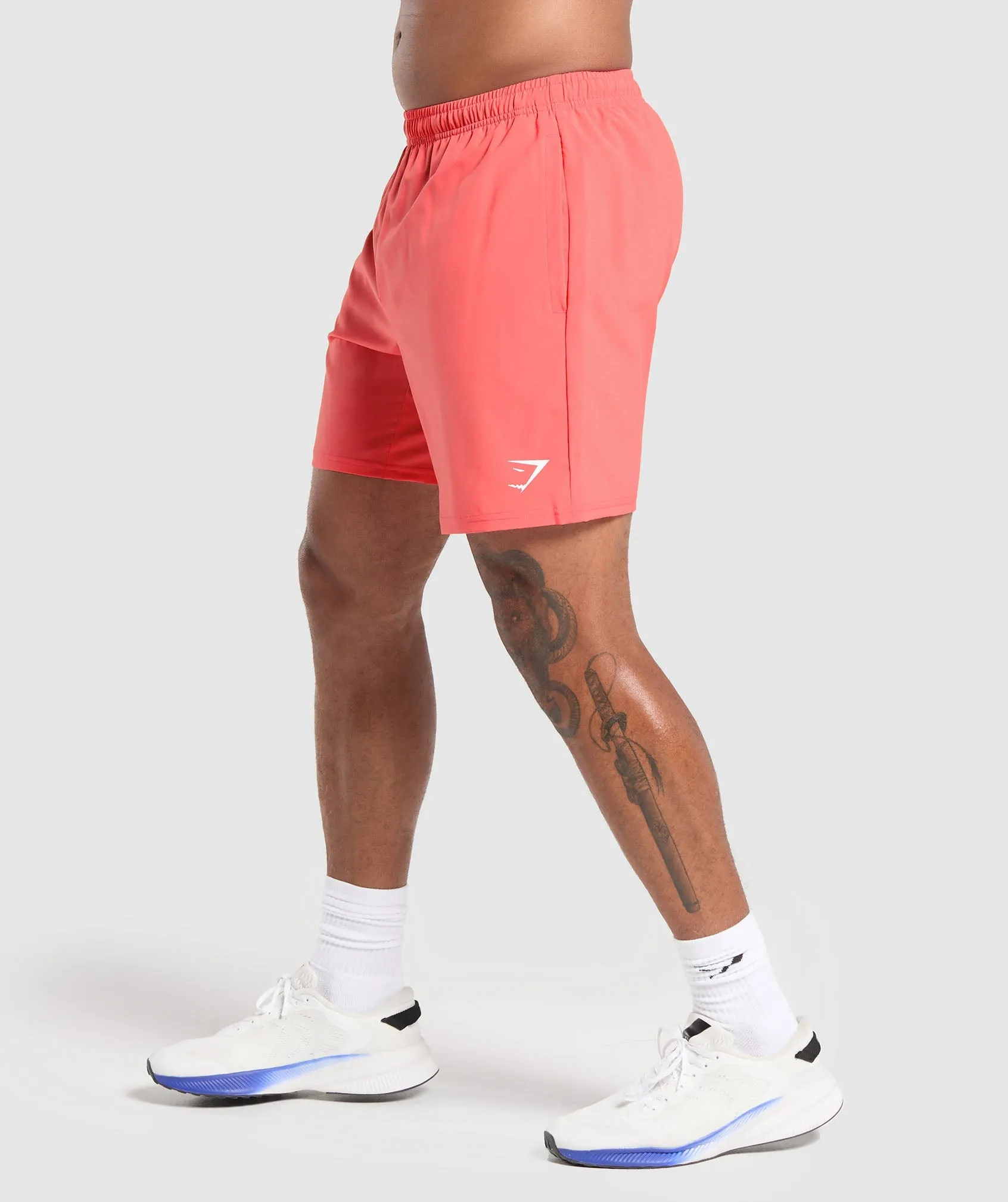 Gymshark Arrival 7" Shorts - Tropical Pink sold by Gymshark product image thumbnail 3