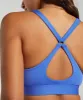 Gymshark Peek A Boo Sports Bra - Iris Blue sold by Gymshark