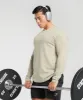 Gymshark Lifting Club Long Sleeve T-Shirt - Washed Stone Brown sold by Gymshark