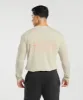 Gymshark Lifting Club Long Sleeve T-Shirt - Washed Stone Brown sold by Gymshark