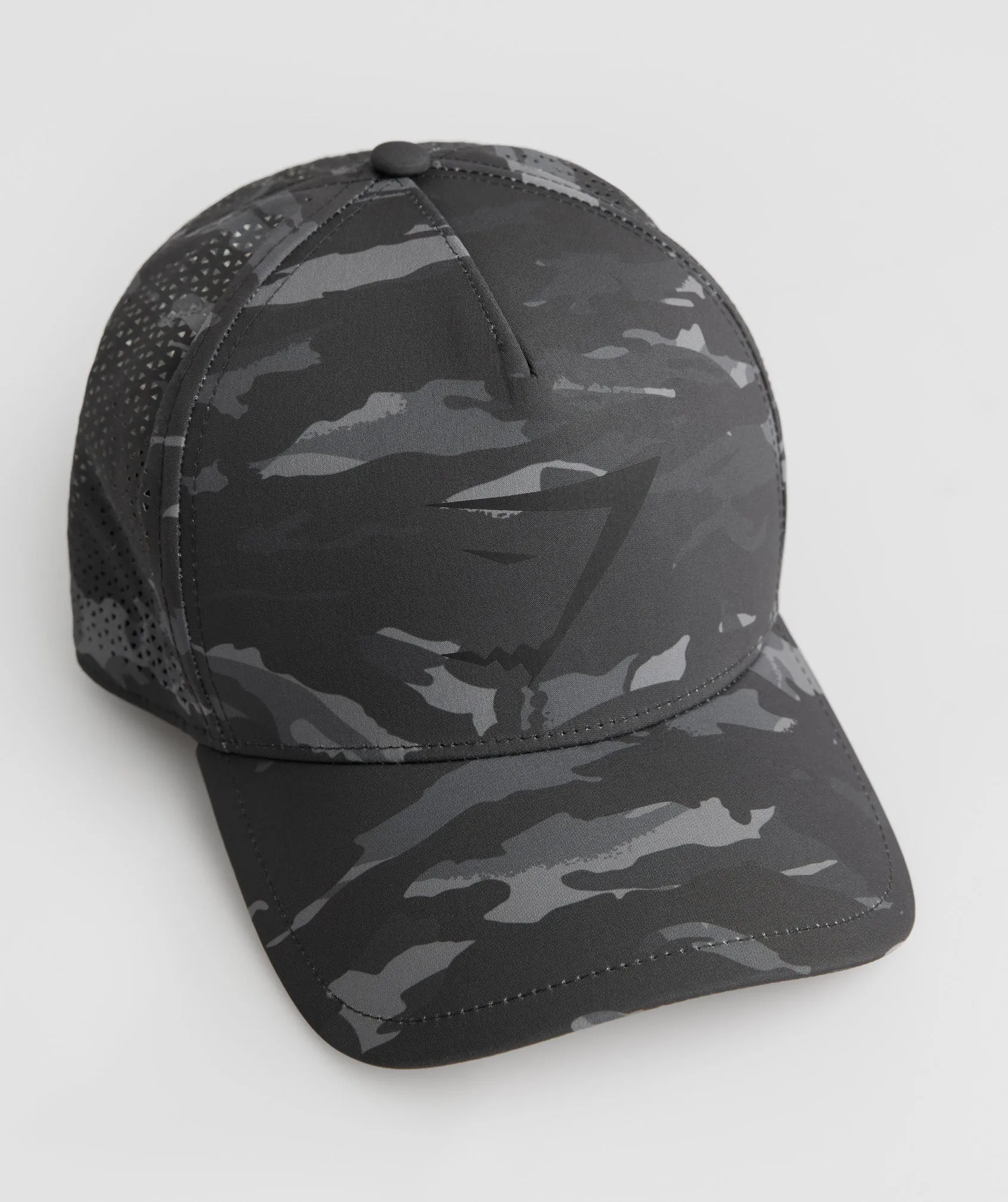 Gymshark Mesh Trucker - Black sold by Gymshark product image thumbnail 3