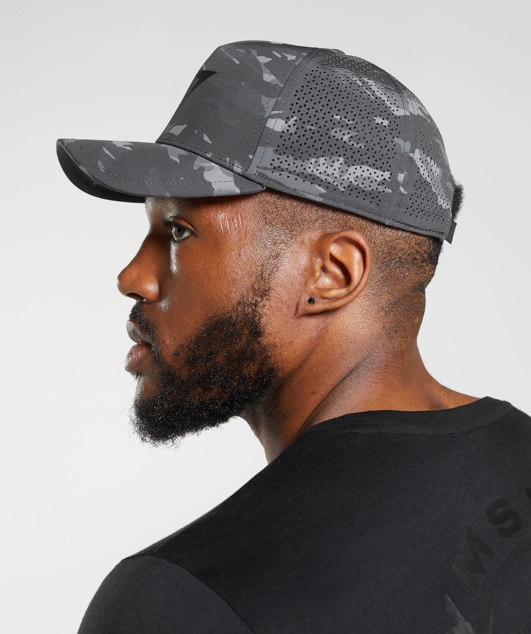 Gymshark Mesh Trucker - Black sold by Gymshark product image thumbnail 2