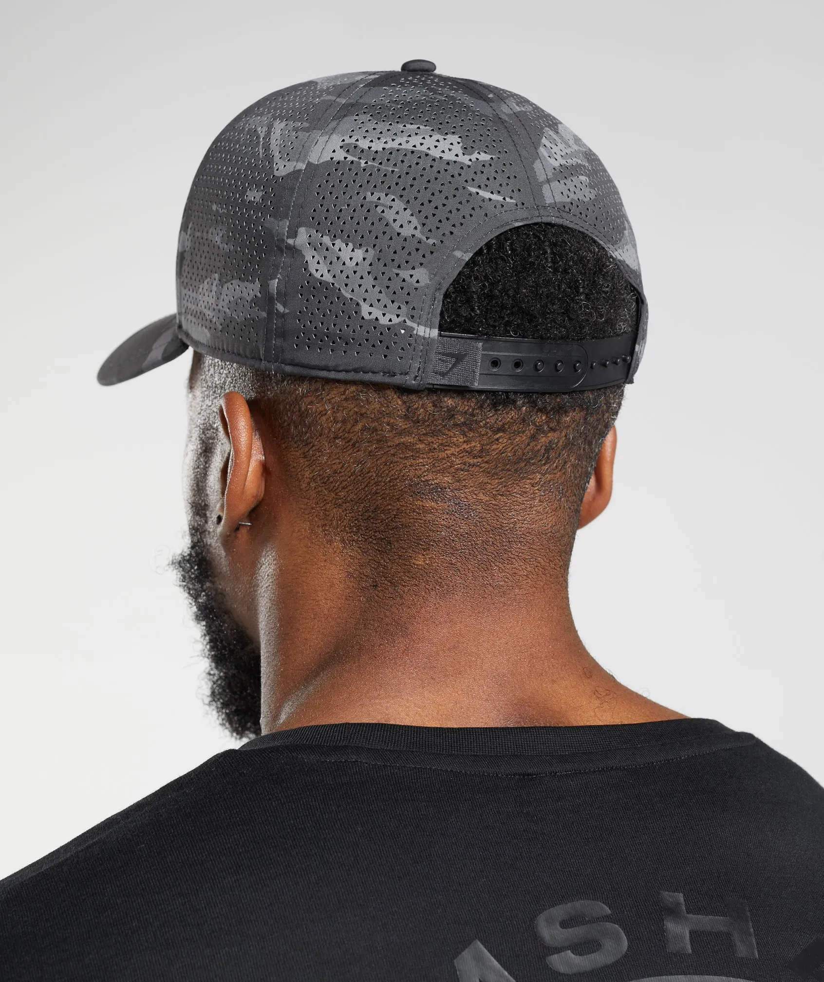 Gymshark Mesh Trucker - Black sold by Gymshark product image thumbnail 4