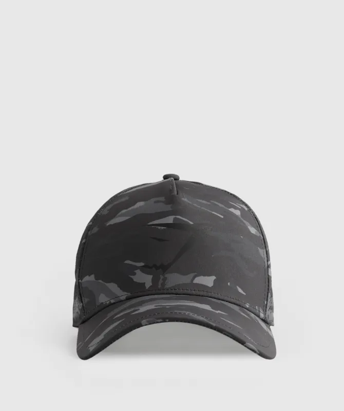 Gymshark Mesh Trucker - Black made by Gymshark