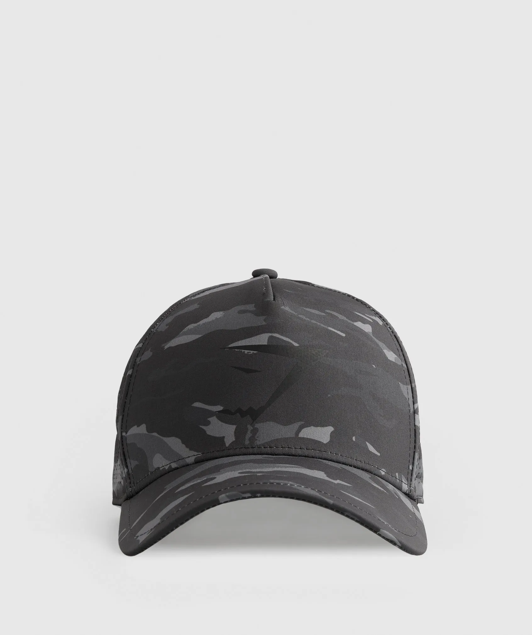 Gymshark Mesh Trucker - Black sold by Gymshark