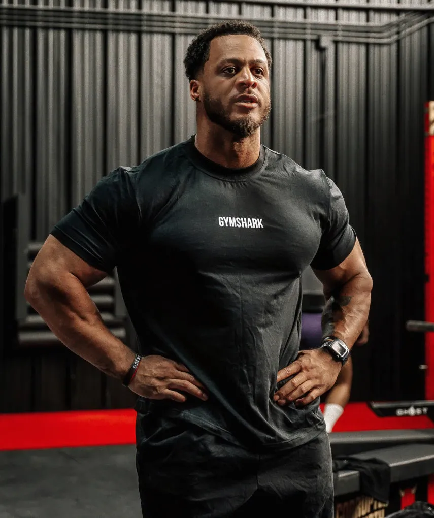 Gymshark 500KG T-Shirt - Black sold by Gymshark product image thumbnail 4