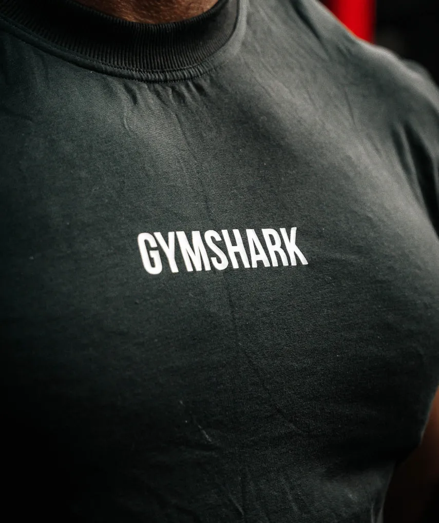 Gymshark 500KG T-Shirt - Black sold by Gymshark product image thumbnail 3