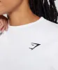 Gymshark Training Oversized Sweatshirt - White sold by Gymshark