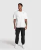 Gymshark Ease Woven Joggers - Black sold by Gymshark