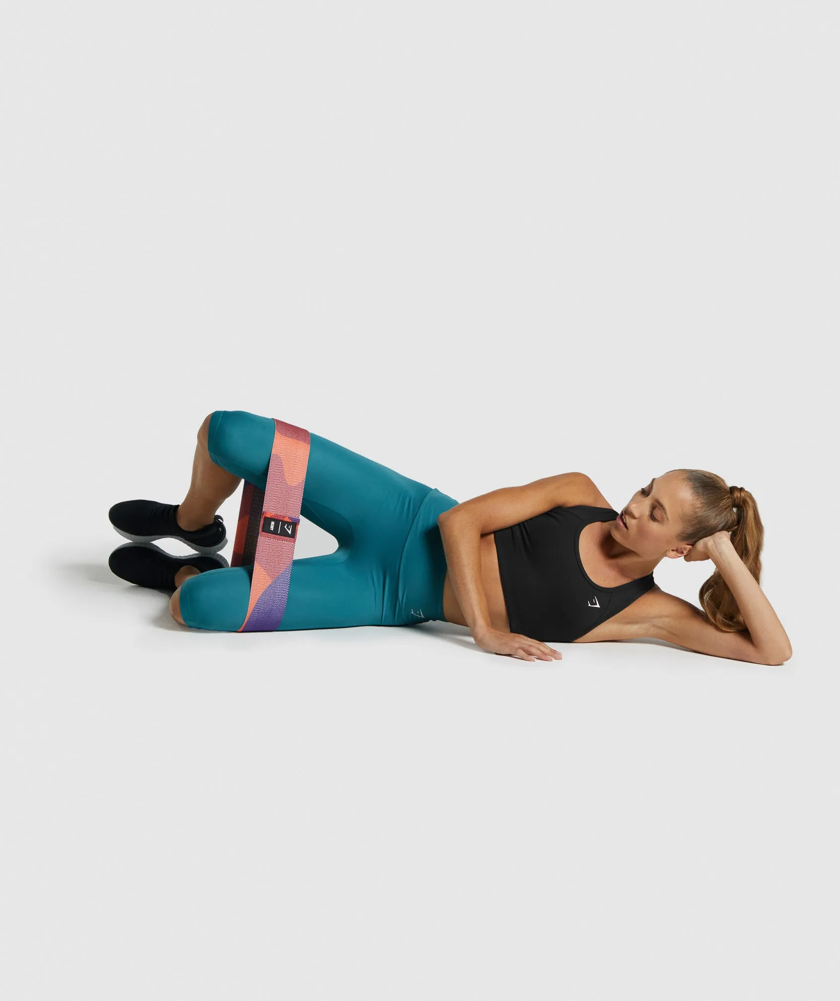 Gymshark Heavy Glute Band - Pink sold by Gymshark product image thumbnail 3