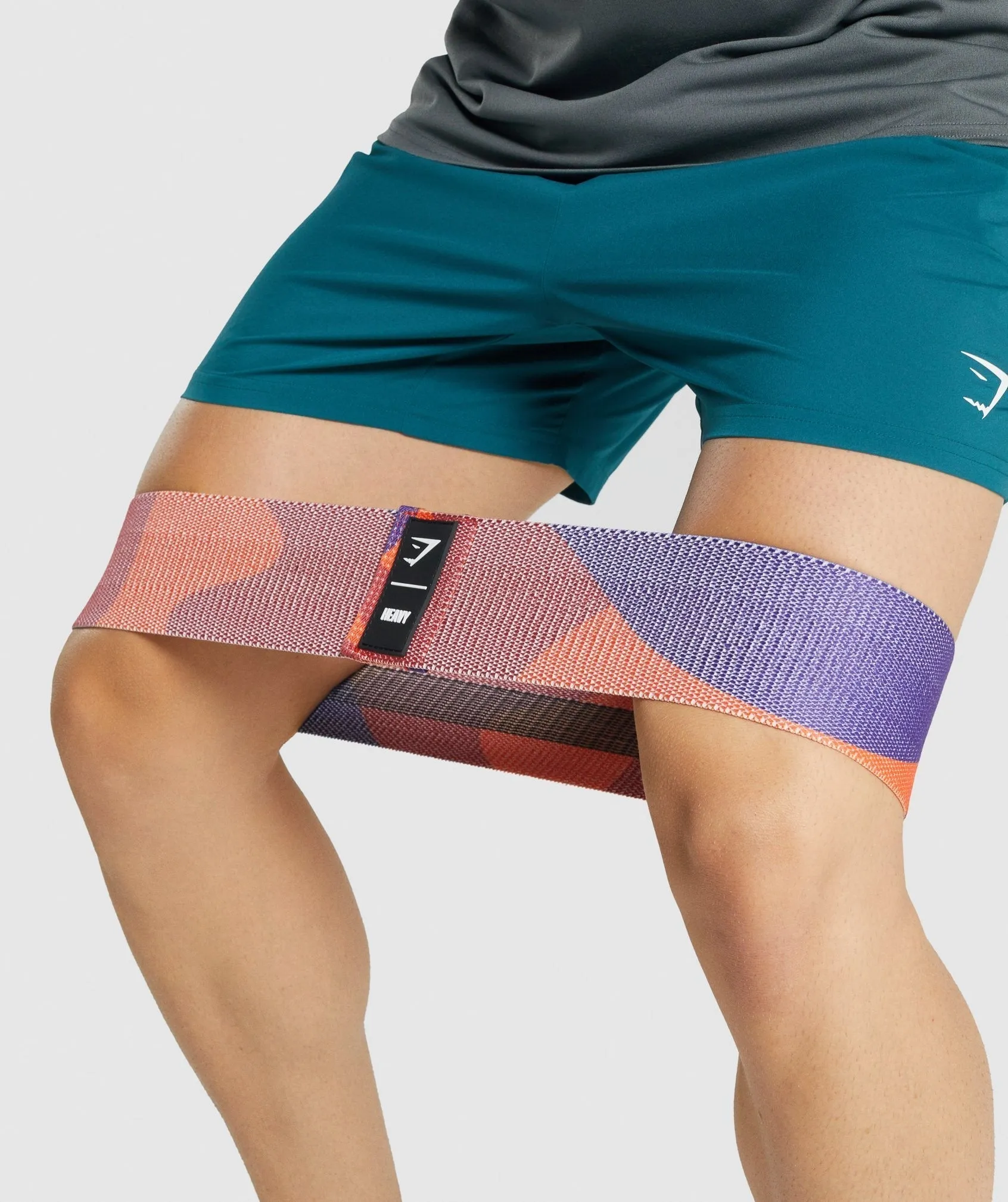 Gymshark Heavy Glute Band - Pink sold by Gymshark product image thumbnail 4
