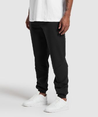 Gymshark Ease Woven Jogger - Black sold by Gymshark