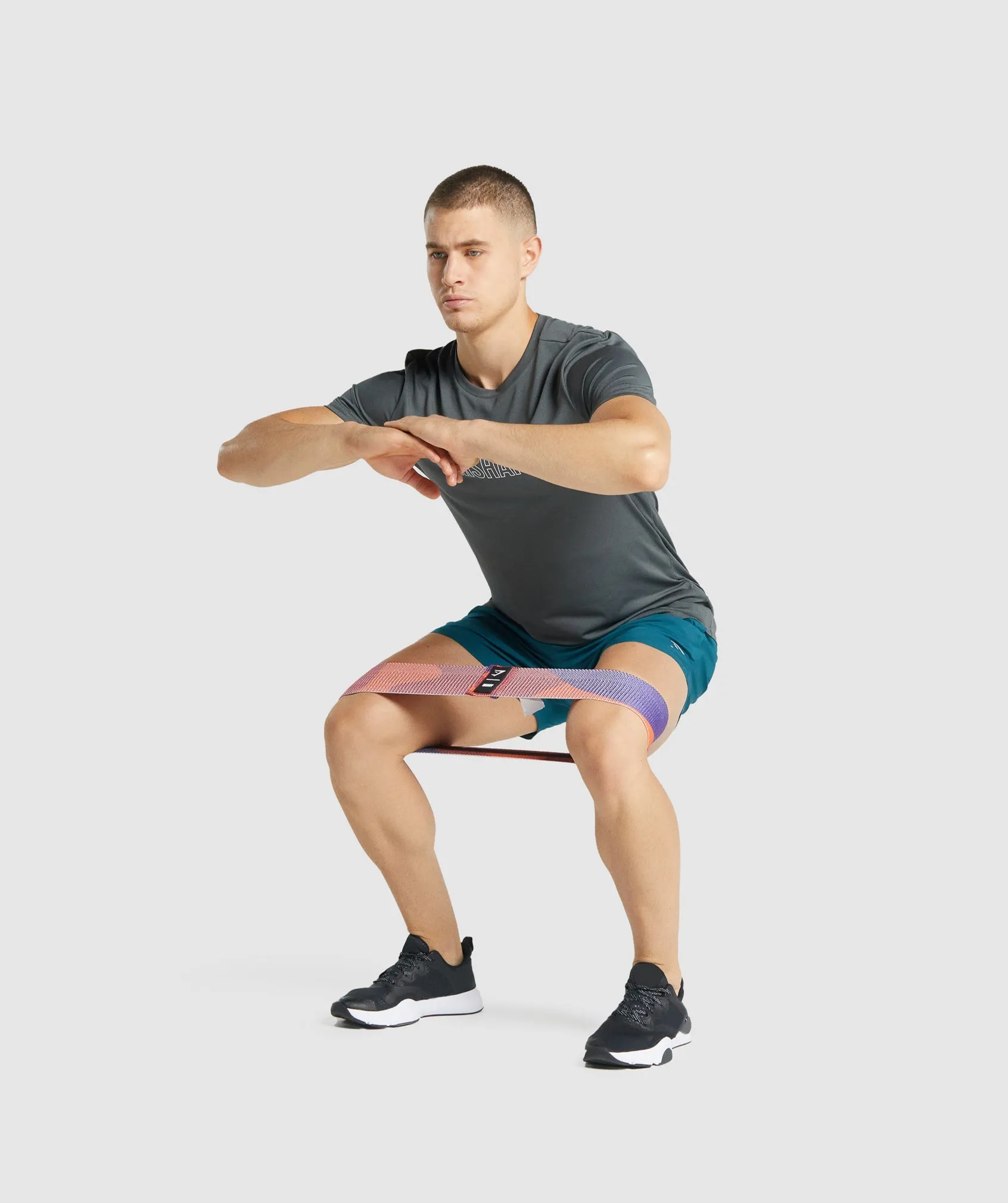 Gymshark Heavy Glute Band - Pink sold by Gymshark product image thumbnail 2