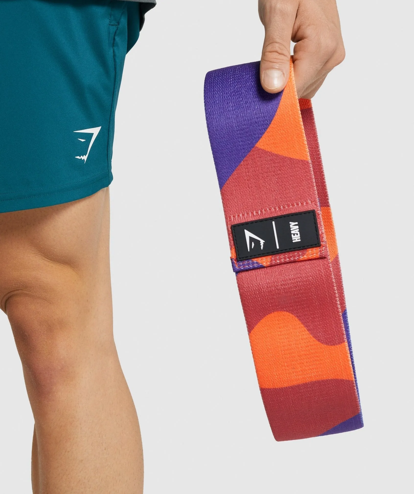 Gymshark Heavy Glute Band - Pink sold by Gymshark