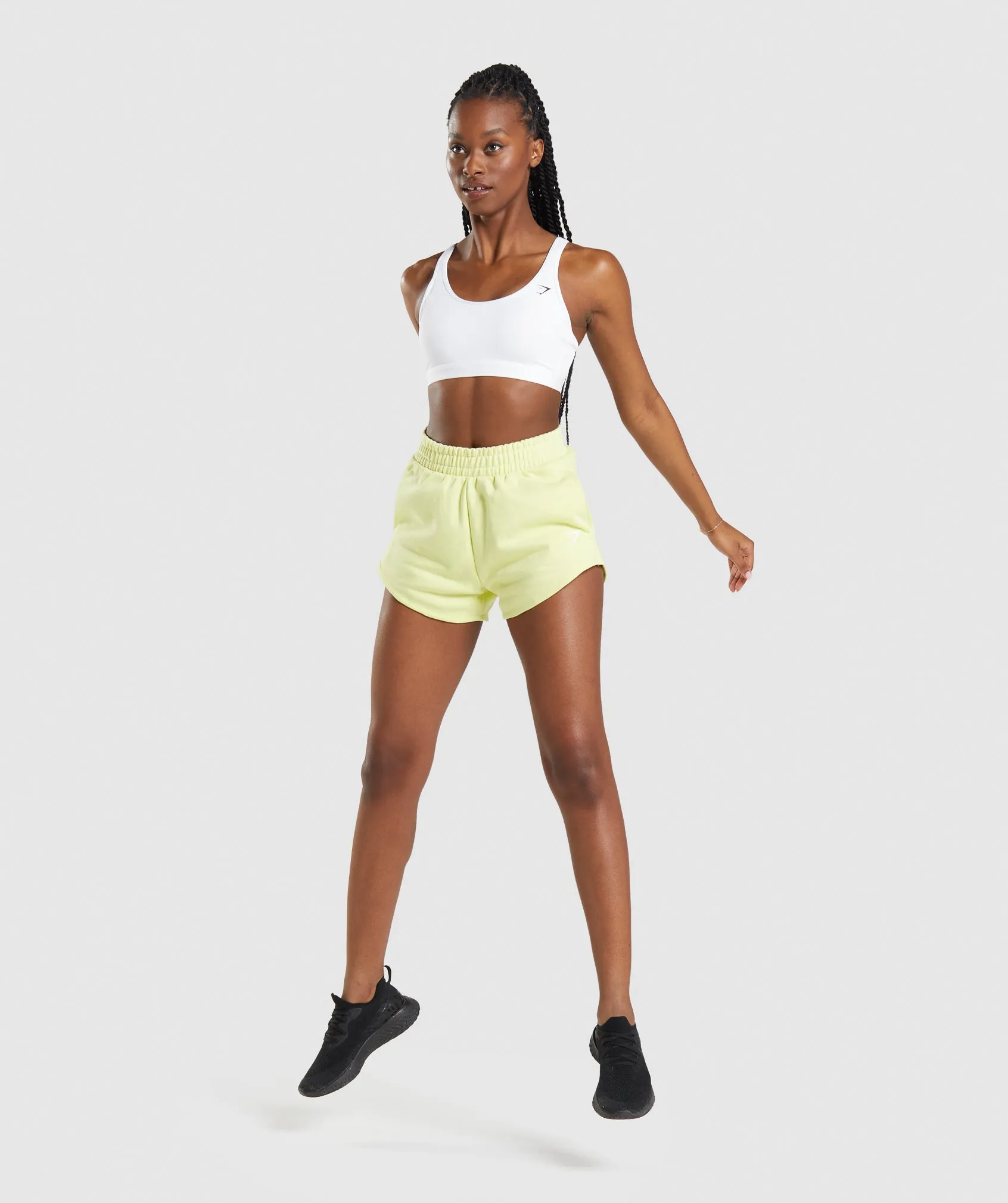 Gymshark Scoop Neck Sports Bra - White sold by Gymshark product image thumbnail 4