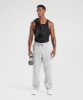 Gymshark Crest Straight Leg Joggers - Light Grey Marl sold by Gymshark