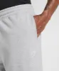 Gymshark Crest Straight Leg Joggers - Light Grey Marl sold by Gymshark