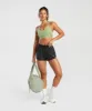 Gymshark Ruched Sports Bra - Light Sage Green sold by Gymshark