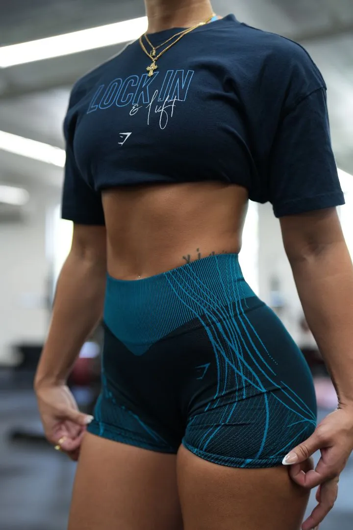 GS x Analis T-Shirt - Midnight Blue sold by Gymshark product image thumbnail 2