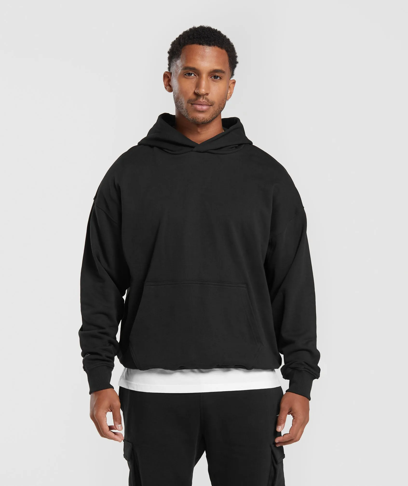 Gymshark Rest Day Essentials Hoodie - Black sold by Gymshark