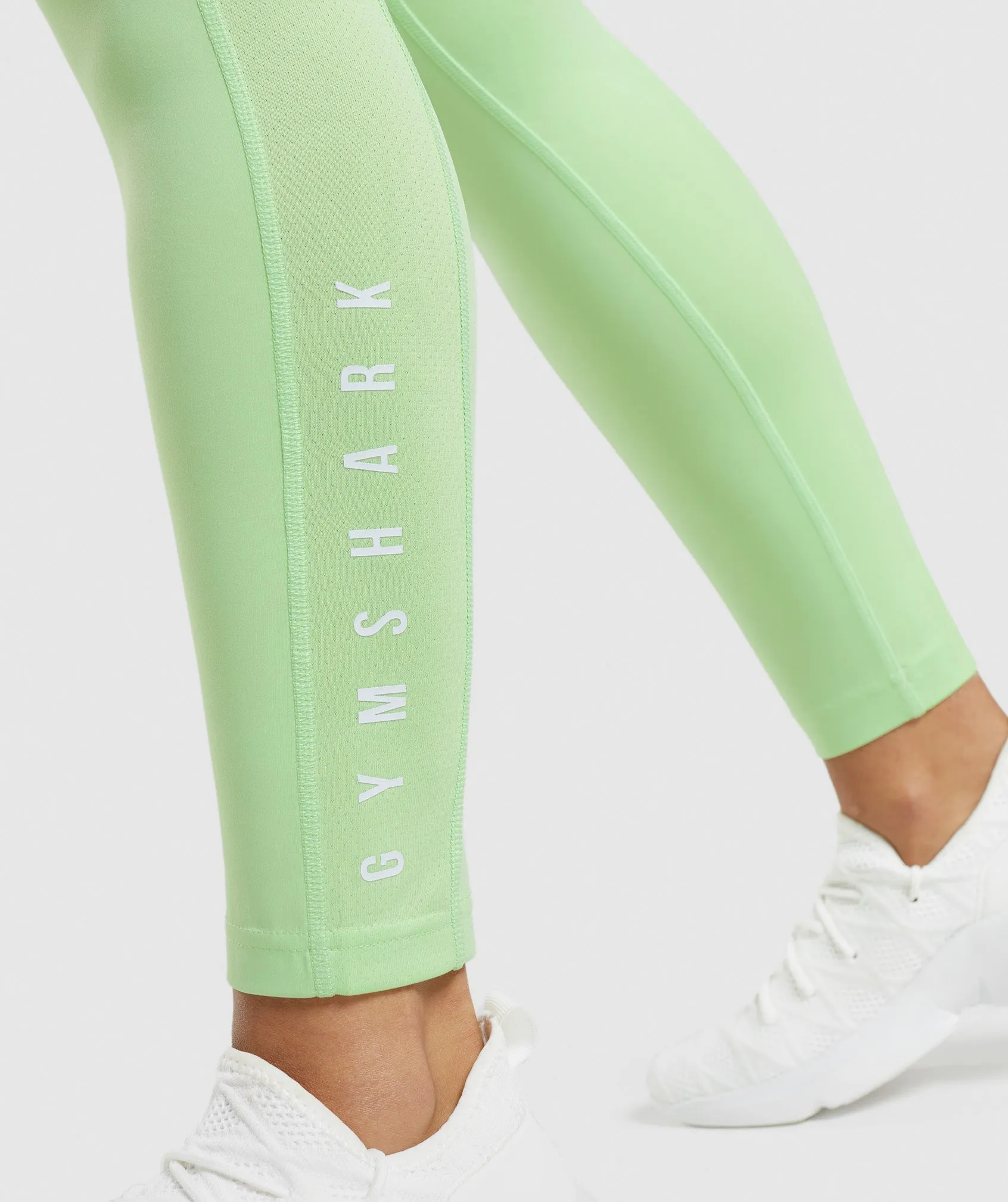 Gymshark Sport Leggings - Bali Green sold by Gymshark product image thumbnail 5