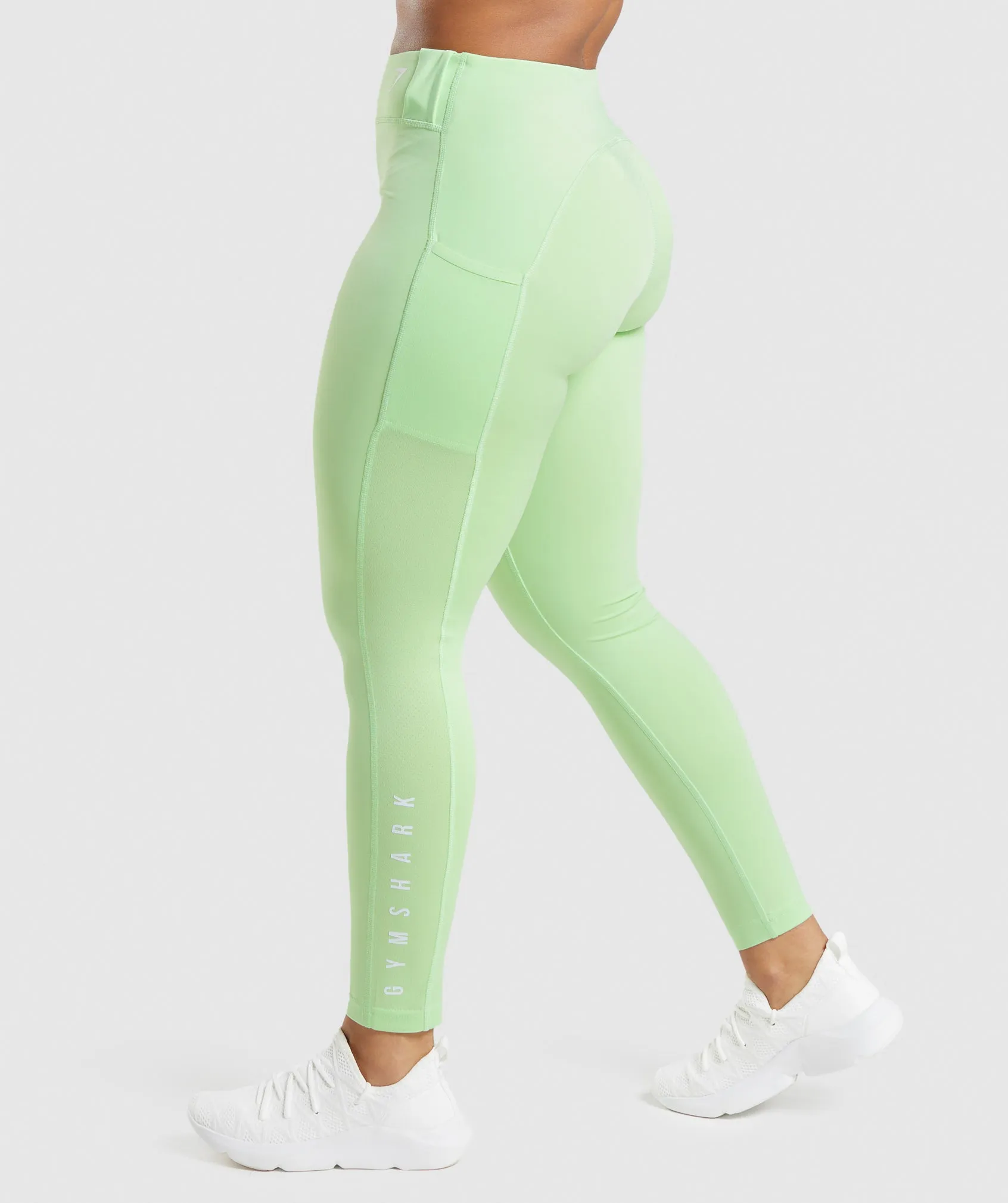 Gymshark Sport Leggings - Bali Green sold by Gymshark product image thumbnail 3