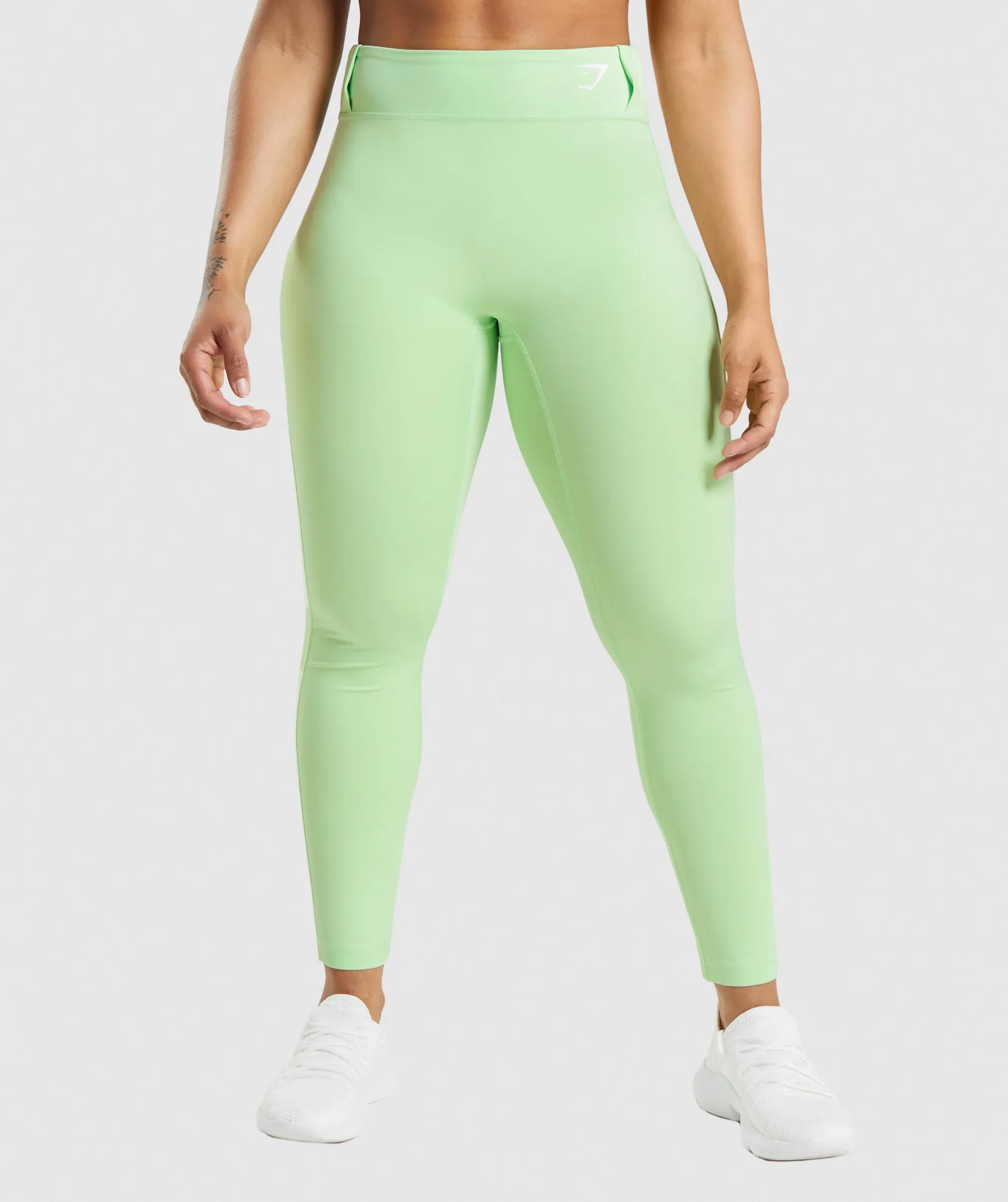 Gymshark Sport Leggings - Bali Green sold by Gymshark