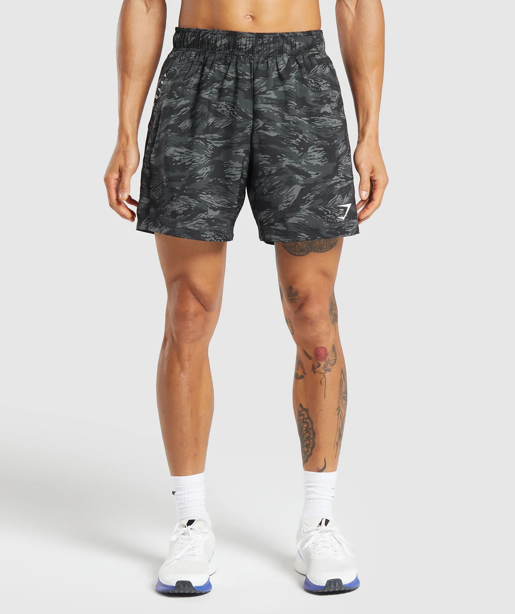 Gymshark Sport 7" Shorts - Asphalt Grey sold by Gymshark