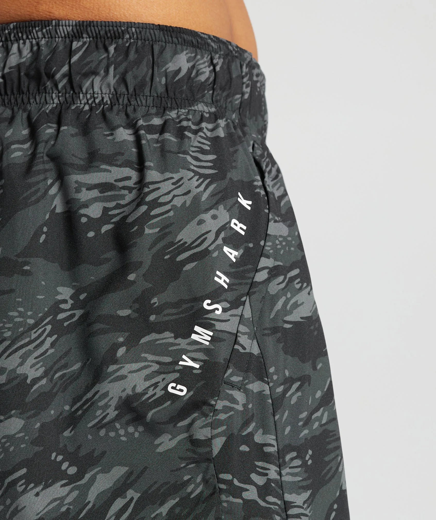 Gymshark Sport 7" Shorts - Asphalt Grey sold by Gymshark product image thumbnail 5