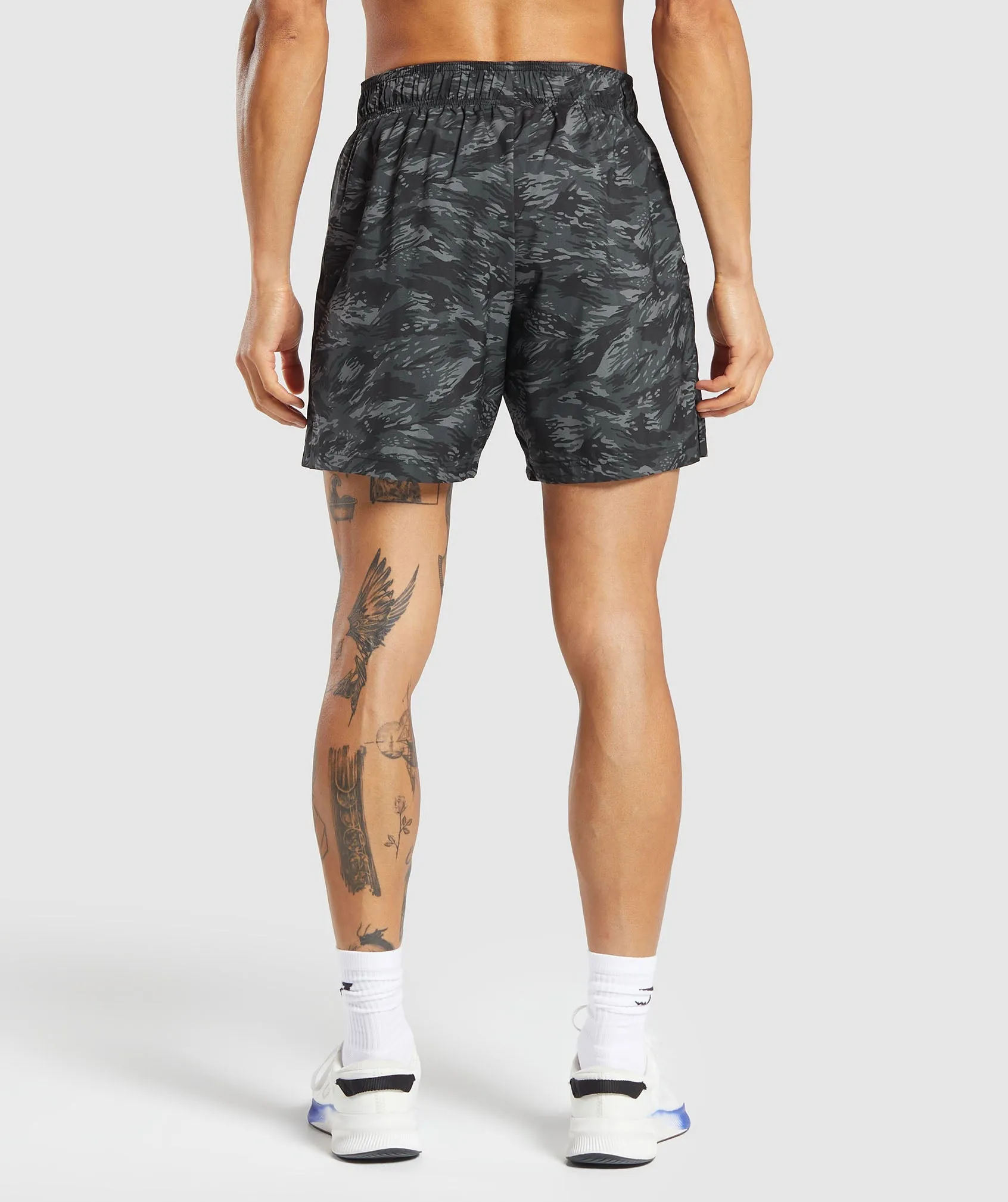 Gymshark Sport 7" Shorts - Asphalt Grey sold by Gymshark product image thumbnail 2