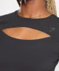 Gymshark Elevate Top - Black sold by Gymshark