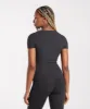 Gymshark Elevate Top - Black sold by Gymshark