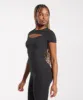 Gymshark Elevate Top - Black sold by Gymshark