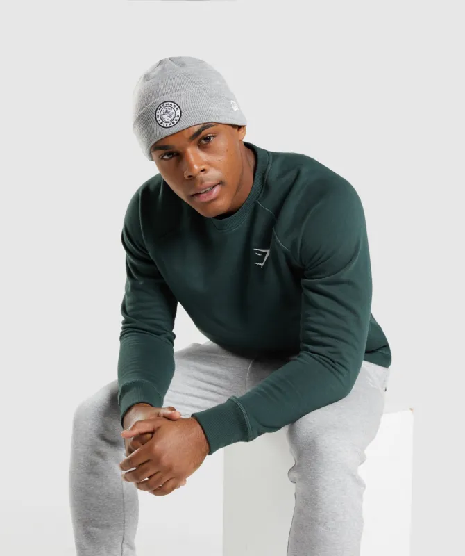 Gymshark  New Era Legacy Cuff Knit - Grey made by Gymshark