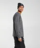 Gymshark Vibes Long Sleeve T-Shirt - Silhouette Grey sold by Gymshark