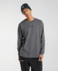 Gymshark Vibes Long Sleeve T-Shirt - Silhouette Grey sold by Gymshark