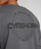 Gymshark Vibes Long Sleeve T-Shirt - Silhouette Grey sold by Gymshark