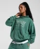 Gymshark Collegiate Oversized Hoodie - Ink Teal sold by Gymshark
