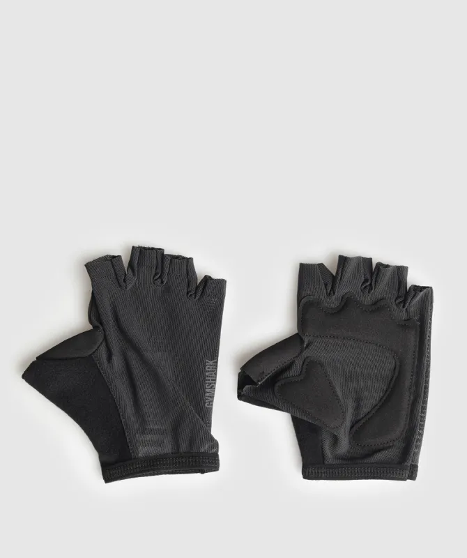 Gymshark Lifting Gloves - Black sold by Gymshark