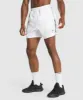 Gymshark Graphic Sport Shorts - White sold by Gymshark