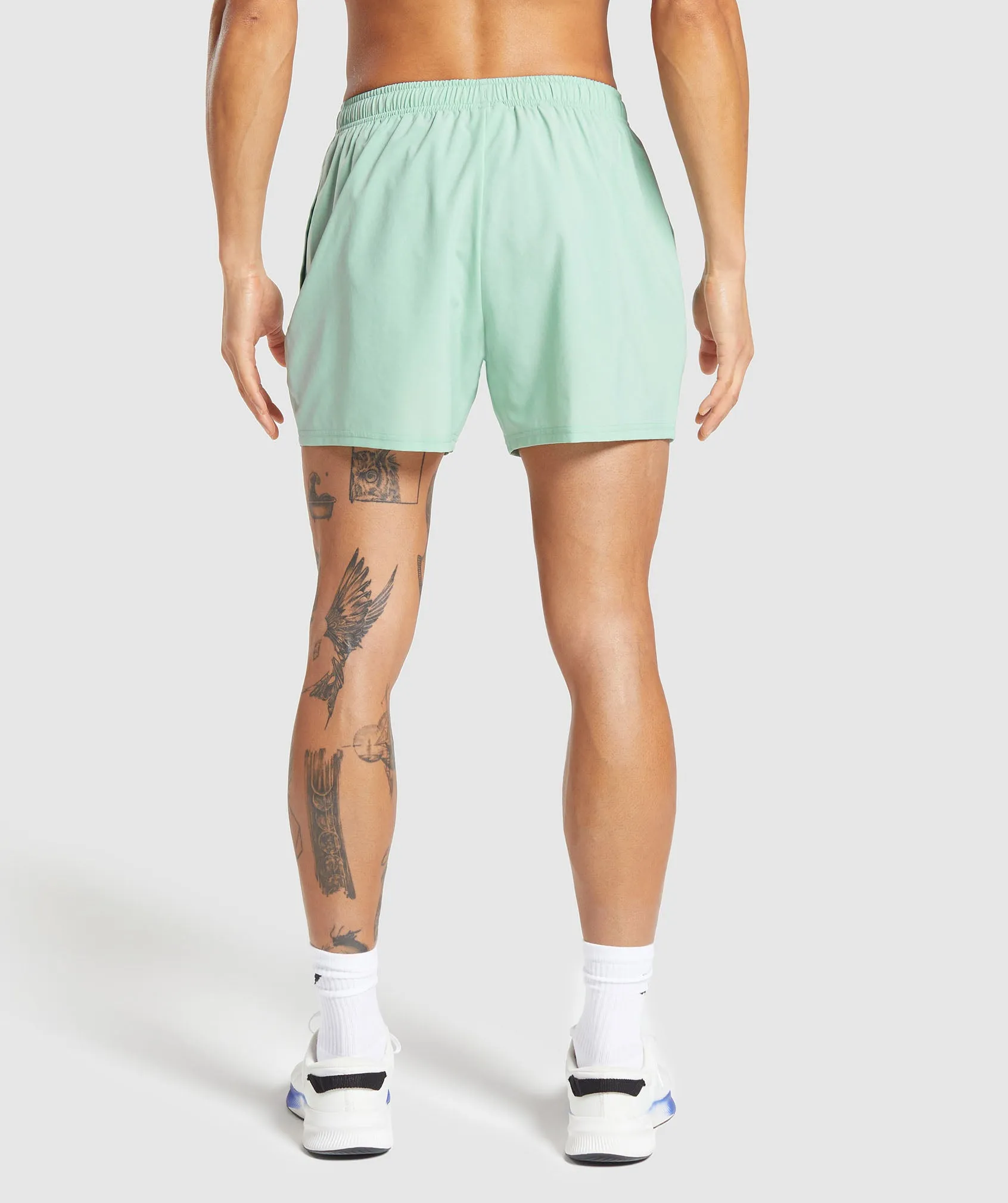 Gymshark Arrival 5" Shorts - Lido Green sold by Gymshark product image thumbnail 2