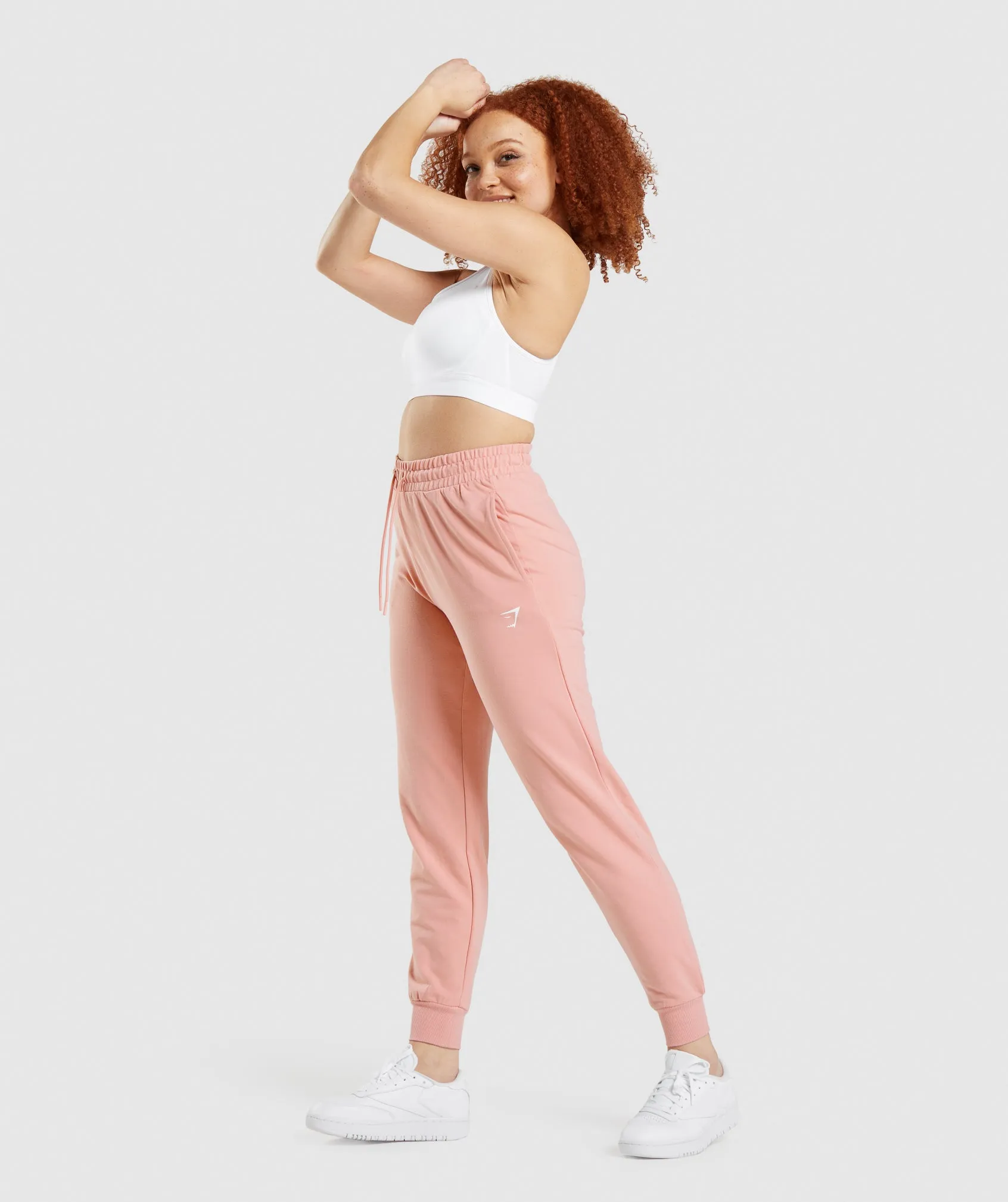 Gymshark Training Joggers - Paige Pink sold by Gymshark product image thumbnail 4