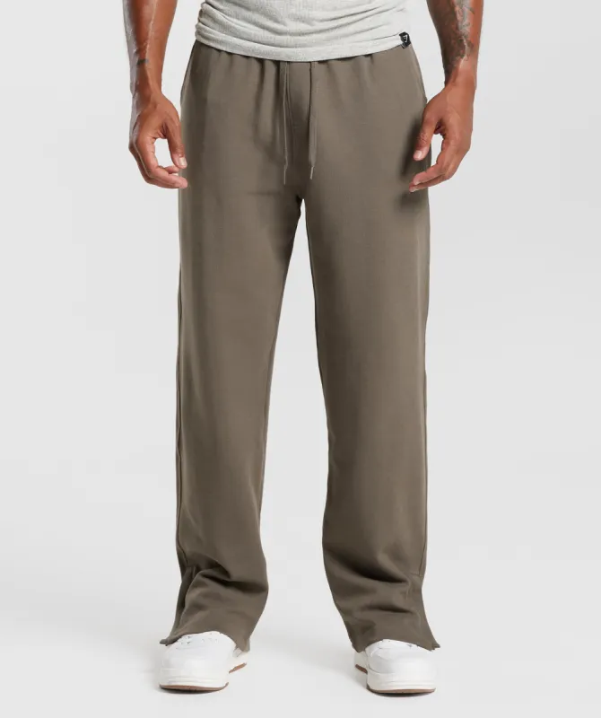 Gymshark Rest Day Track Pants - Camo Brown sold by Gymshark