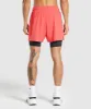 Gymshark Sport 5" 2 in 1 Shorts - Tropical Pink/Black sold by Gymshark